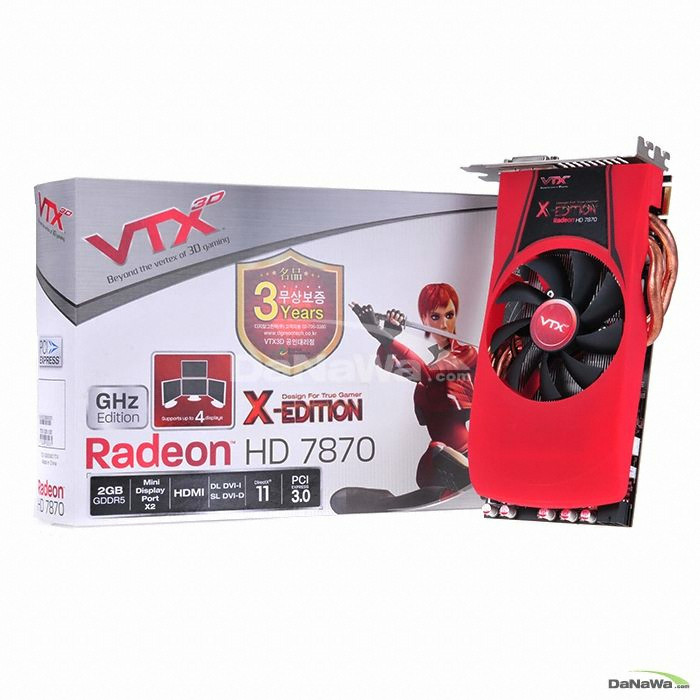 VTX3D 라데온 HD 7870 X-Edition D5 2GB_이미지