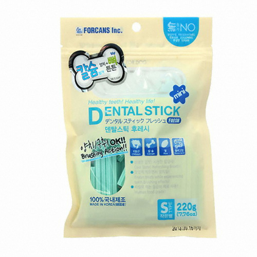 포켄스 덴탈스틱 후레시 칼슘 작은별 S 220g
