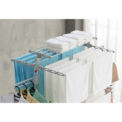 코멧 이동접이식 빨래건조대 7단 특대형_이미지