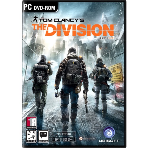 톰 클랜시의 더 디비전 PC 유플레이 코드_이미지