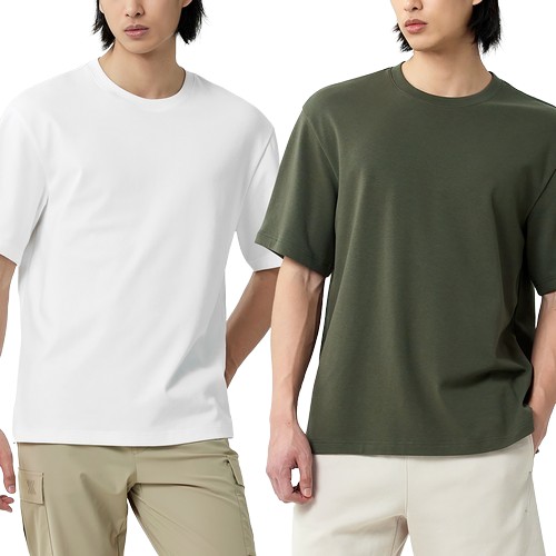 젝시믹스 쿨터치 베이직 숏슬리브 XMMST13J2_이미지