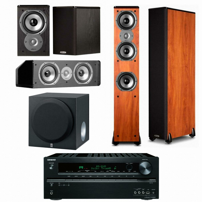 폴크오디오 TSi400 5.1채널 + 온쿄 AV리시버 (TX-NR509, YST-SW012)