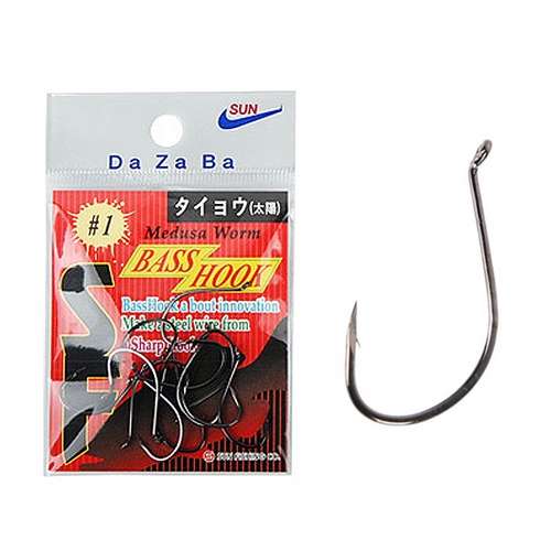 썬베이트 다운샷 훅 언더 배스_이미지