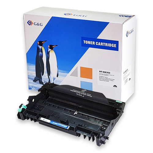 호환 DR-2125 검정 드럼