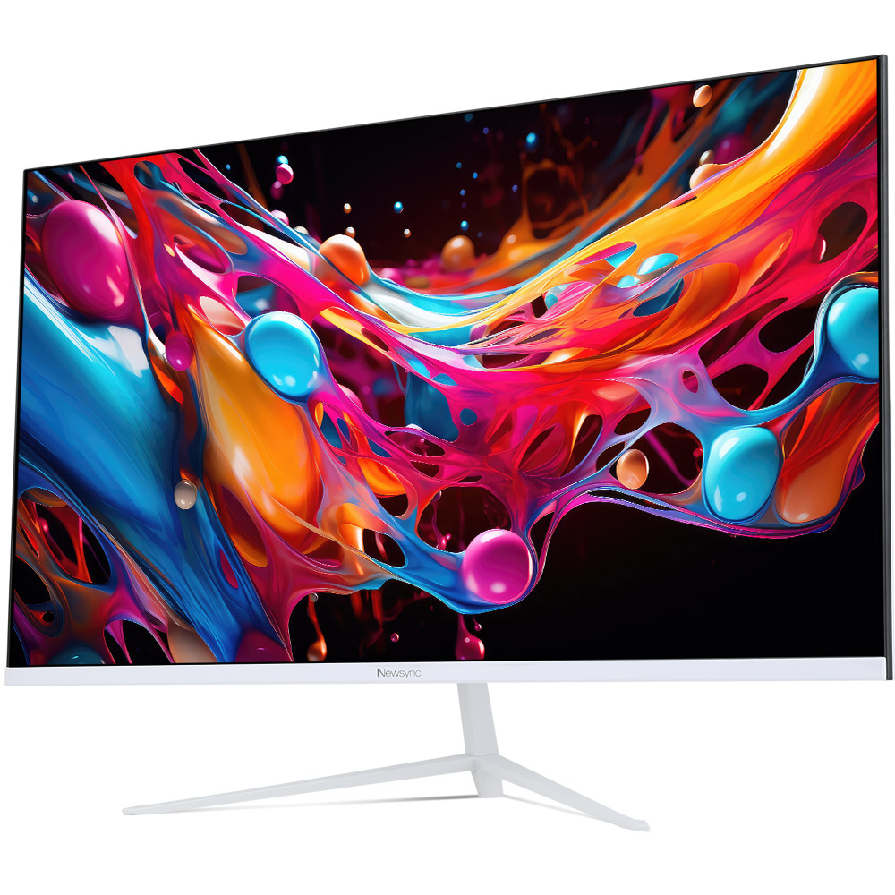 비트엠 Newsync P3275F 울트라슬림 화이트