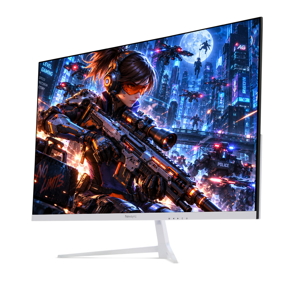 비트엠 Newsync P3275F 울트라슬림 화이트