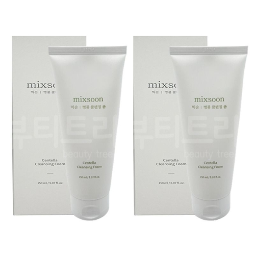 믹순 병풀 클렌징폼 150ml (2개)