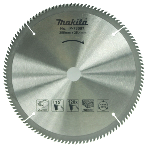 마끼다  10인치 목재용 원형톱날 P-73097