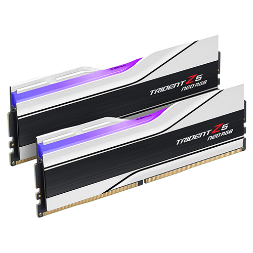 G.SKILL DDR5-6000 CL36 TRIDENT Z5 NEO RGB J 화이트 패키지 (64GB(32Gx2))_이미지