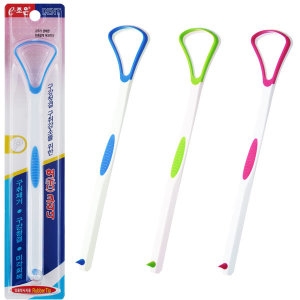 스카이덴트 혀클리너 혀크리너 설태제거 구취예방_이미지