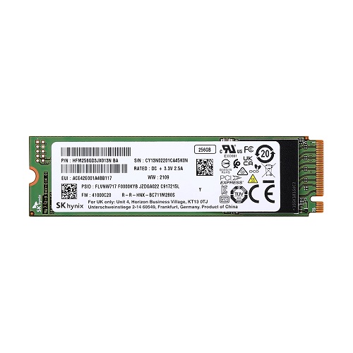 SK하이닉스 BC711 M.2 NVMe 병행수입 (256GB)_이미지