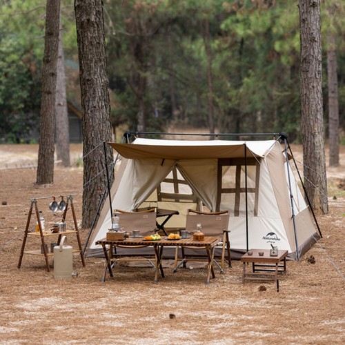 네이처하이크 A형 오두막 자동텐트 해외구매