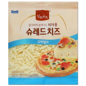 매일유업 매일 상하치즈 피자용 모짜렐라 슈레드치즈 200g_이미지