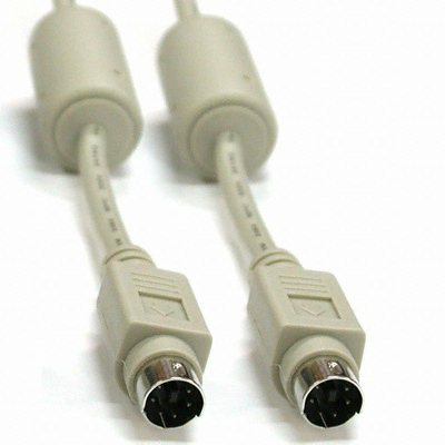 강원전자 NETmate PS2 M/M 케이블(노이즈 필터) (NMC-PS230M, 30m)