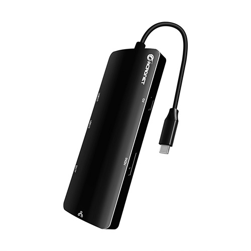 랜오아시스 ACRONET KDK-K11 (7포트/USB 3.0 Type C)_이미지