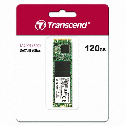 트랜센드 MTS820S M.2 SATA (120GB)