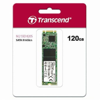 트랜센드 MTS820S M.2 SATA