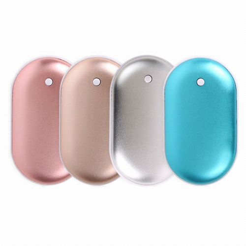 조약돌 USB 충전식 손난로 5200mAh_이미지