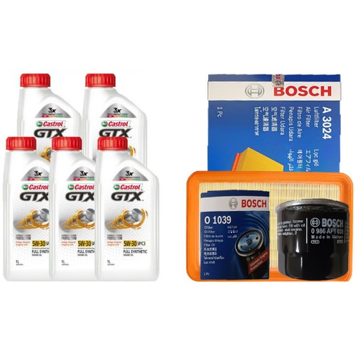 ĳ��Ʈ�� GTX SP/C3 5W30 5L + �������� ���� XM3 1.6 ���ָ�