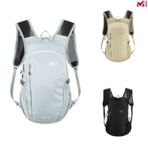 밀레 몸을 감싸면서 밀착되는 트레일 구조 15L 웰킨 배낭 MXSFK920