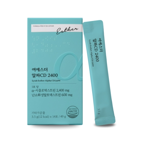 여에스더 여에스더 알파CD 2400 14포 (1개)_이미지