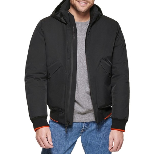 타미힐피거 남성 플렉스 퍼포먼스 봄버 자켓 C_TM295CC-0MW