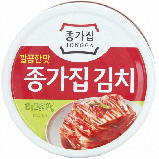 대상FNF 종가집 깔끔한 맛 종가집 김치 160g (5개)_이미지