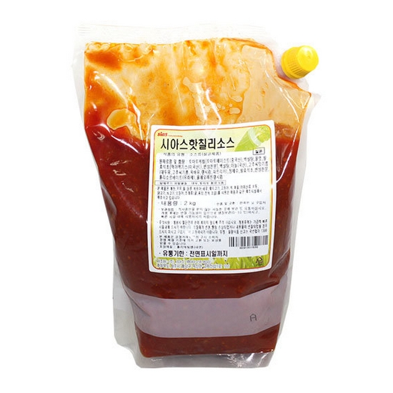 시아스 핫 칠리소스 2kg (1개)_이미지