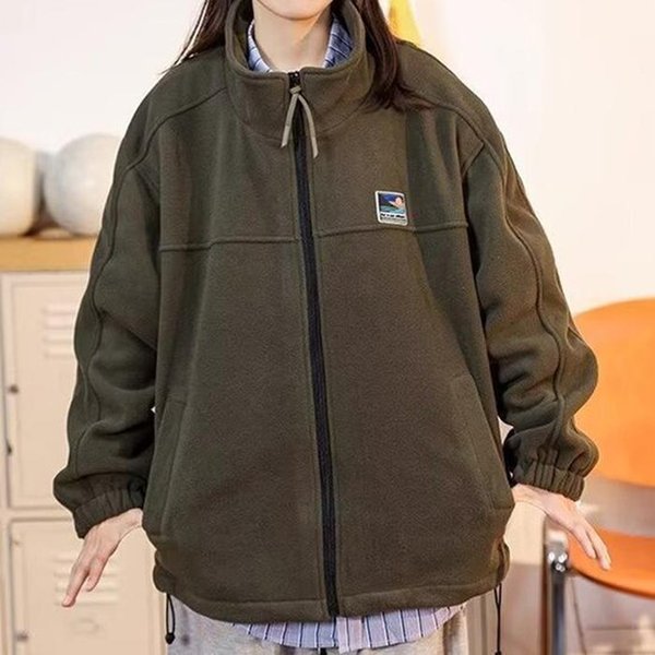 더블디 여성 캐주얼 오버핏 플리스 점퍼 집업 LK-JP30 43887526A이미지입니다. 누르면 해당 게시물로 새창이동합니다.