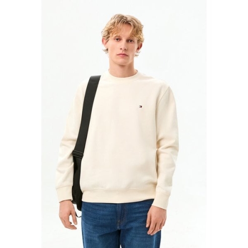 타미힐피거 남성 에센셜 인테크노 크루넥 스웨트셔츠 맨투맨 티셔츠 T12G0TPO100MT2Z00 192710_이미지