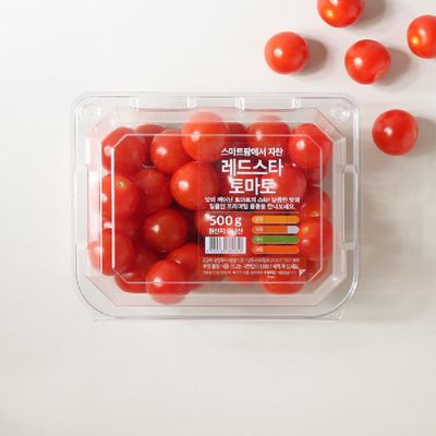 새봄팜스 레드스타 토마토 500g (1개)