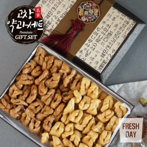 [불명] 삼경복분자영농조합 고창 약과선물세트 2종_이미지