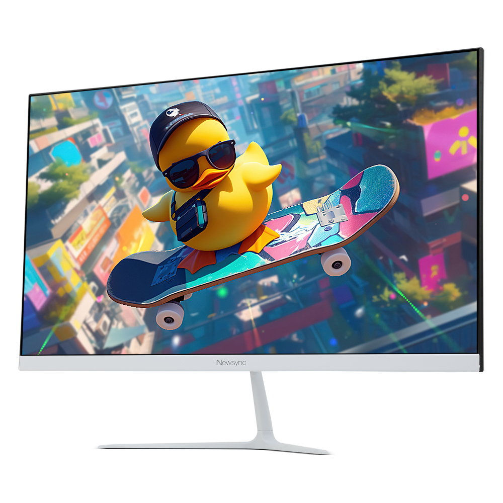 비트엠 Newsync 25R2 오피스 HDR 화이트 무결점_이미지