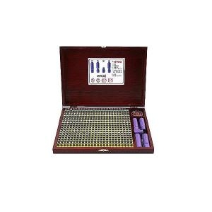 고딕체 전서체 조합 원목형 조립식 도장 475자