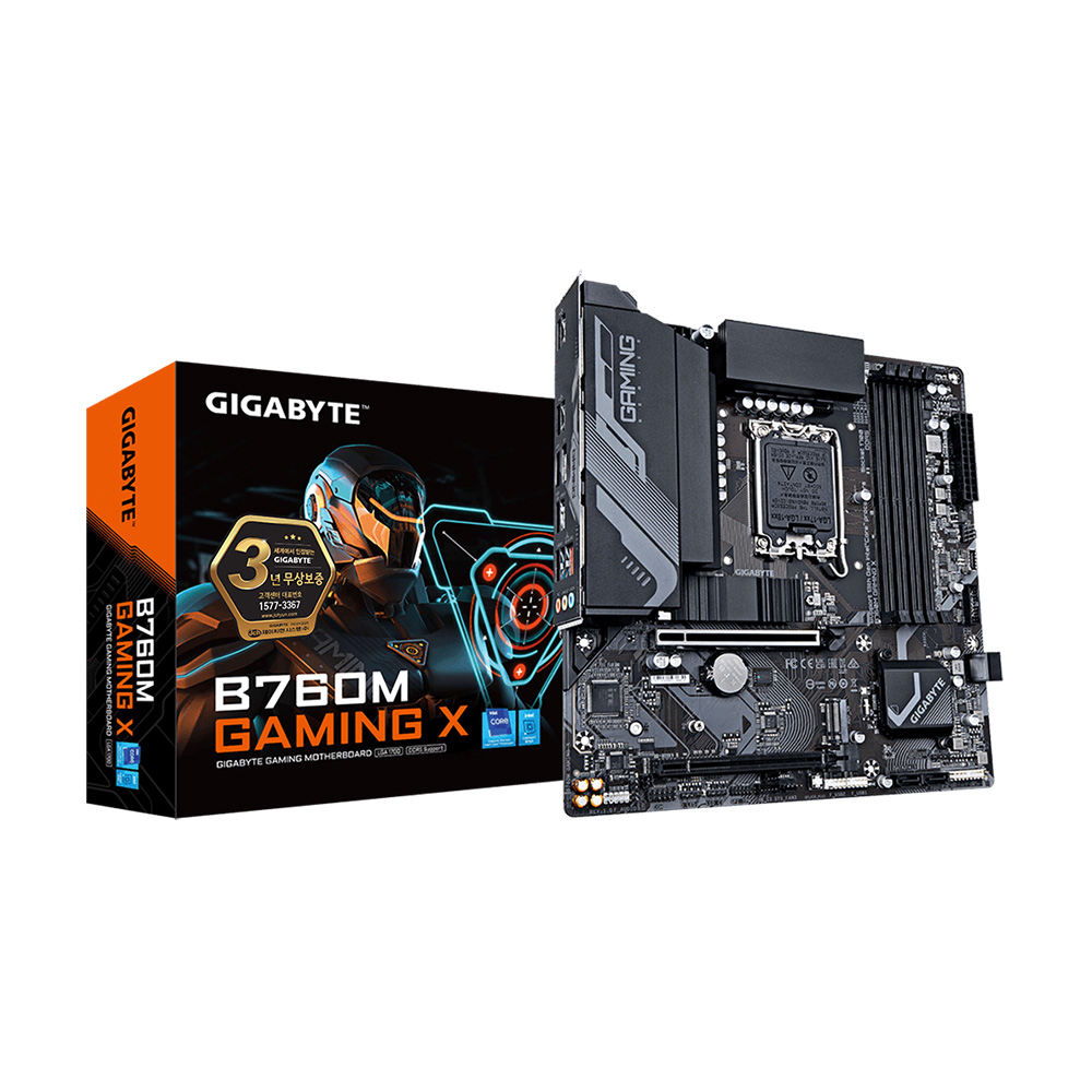 GIGABYTE B760M GAMING X 제이씨현