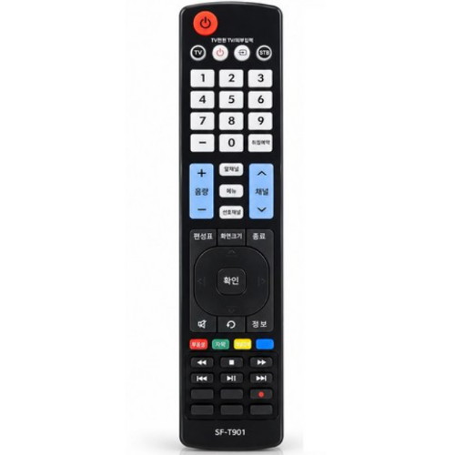 TV 셋톱박스 통합 리모컨 SF-T901_이미지