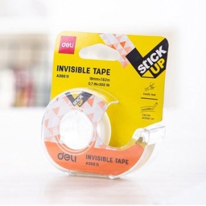 델리 매직 투명 밀크 테이프 18mm × 7.62m