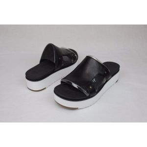 UGG AUSTRALIA MAIRE 블랙 플랫폼 샌들 사이즈 7 미국 여성 888855568841