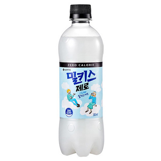롯데칠성음료 밀키스 제로 500ml (6개)_이미지