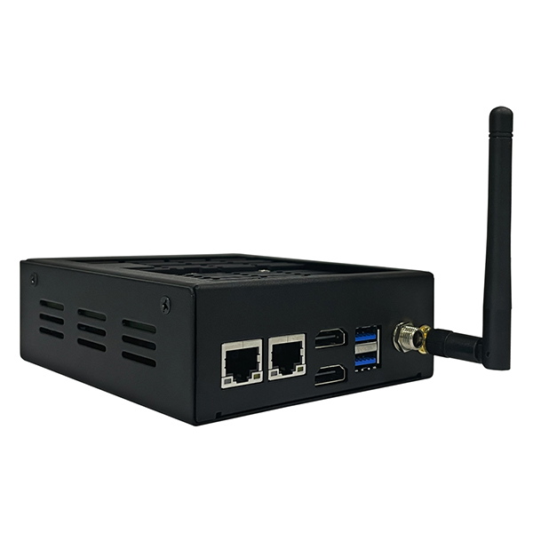 오존컴퍼니 마이크로박스 Nano J4125 산업용 Fanless (8GB, M.2 512GB)_이미지