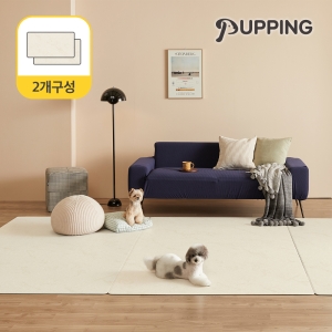 제이월드산업 알집매트 퍼핑 펫매트 러그타입 L 모던디자인 240x140 (2개)_이미지