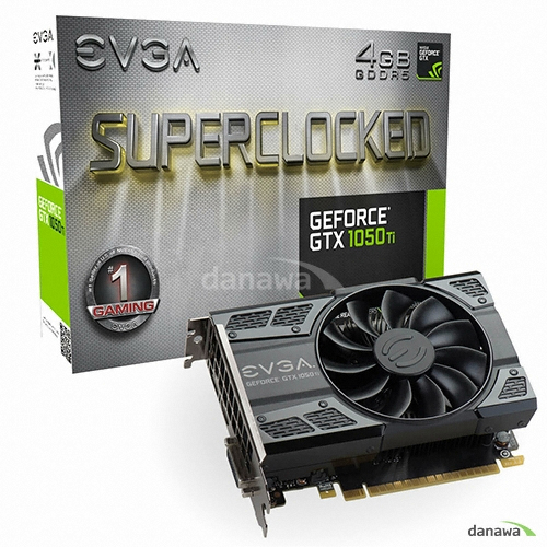 EVGA 지포스 GTX1050 Ti SC GAMING D5 4GB_이미지