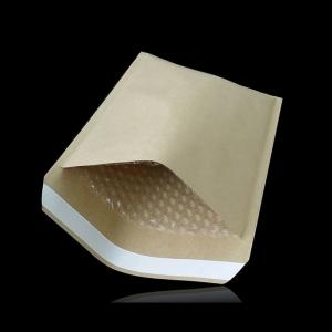 크라프트 에어캡 안전봉투 18.5x23cm (100매)_이미지