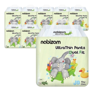 나비잠 울트라씬 듀얼핏 팬티형 점보형-공용 (176매)_이미지