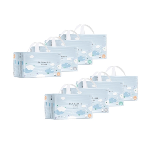 엘프레리 에어씬 팬티 기저귀 8팩_사이즈선택 1.4L흡수력/울트라슬림_이미지