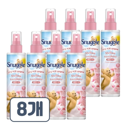 스너글 멜로우 선샤인 150ml (8개)_이미지
