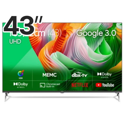 더함 치크 UA431UHD M8X CHIQ 2023 (스탠드)