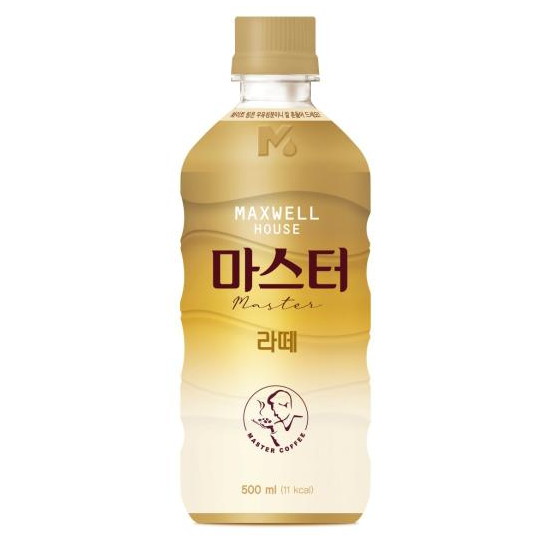 동서식품 맥스웰하우스 콜롬비아나 마스터 라떼 500ml (10개)_이미지