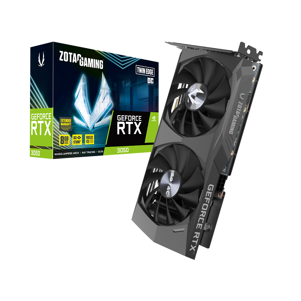 ZOTAC GAMING 지포스 RTX 3050 TWIN Edge OC D6 8GB