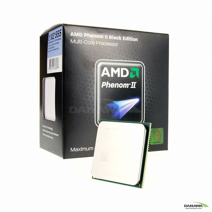 AMD 페넘II-X2 555 Black Edition (칼리스토)
